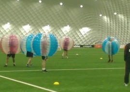 Bubble voetbal 4x4