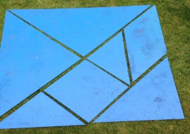 Mega Tangram