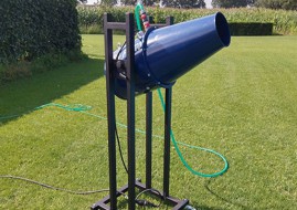 Schuimkanon (XL) (incl. 20 liter vloeistof + 4 x watertank 200 liter)