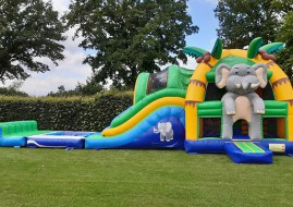 Multifun Jungle met zwembad