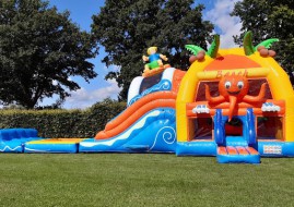 Multifun Beach met plonsbad