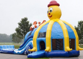 Multifun Octopus met zwembad