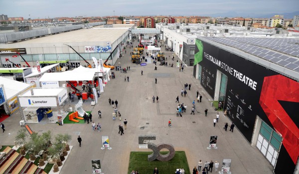 Beurs Verona (Italia) Marmomacc