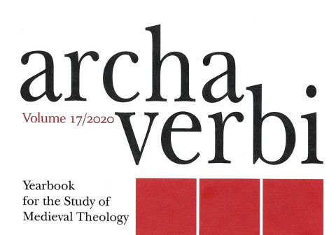 New publication - Neu erschienen: Archa Verbi