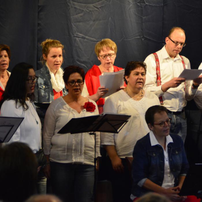 Optreden Witte Kerkje 2019